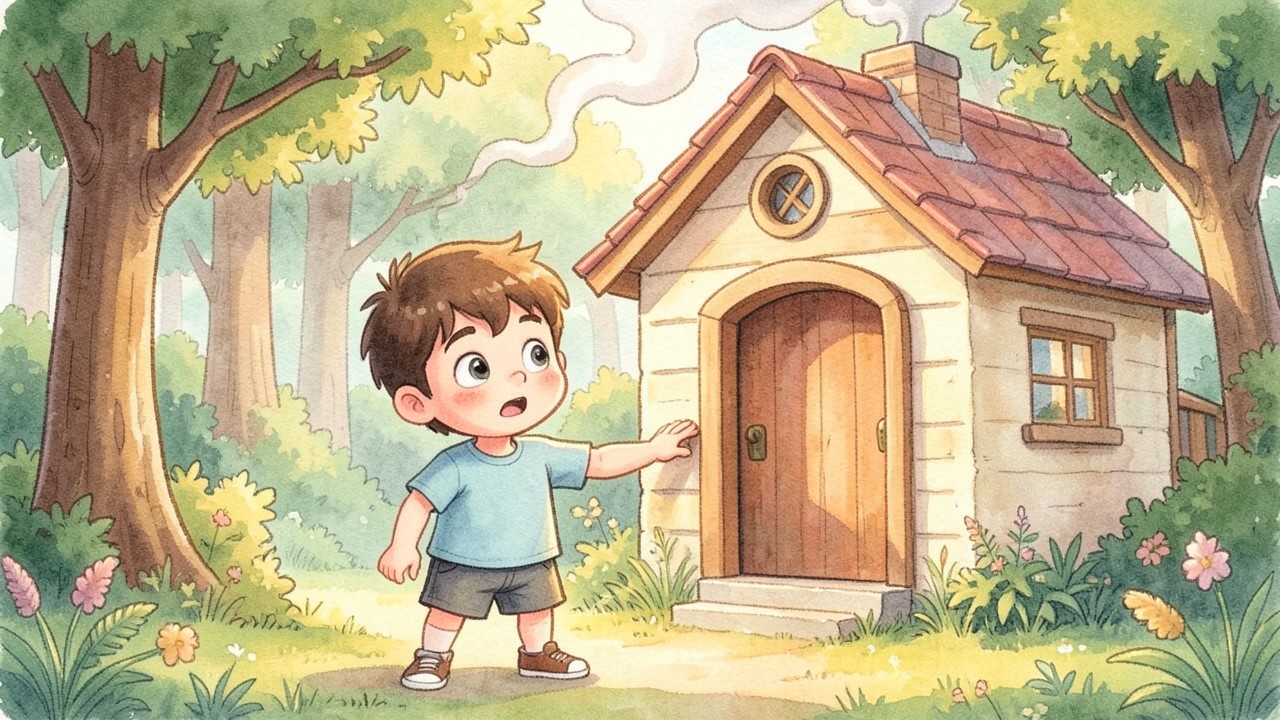La Casita Misteriosa