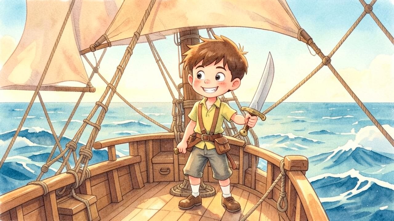 El tesoro escondido del Capitán Garfio