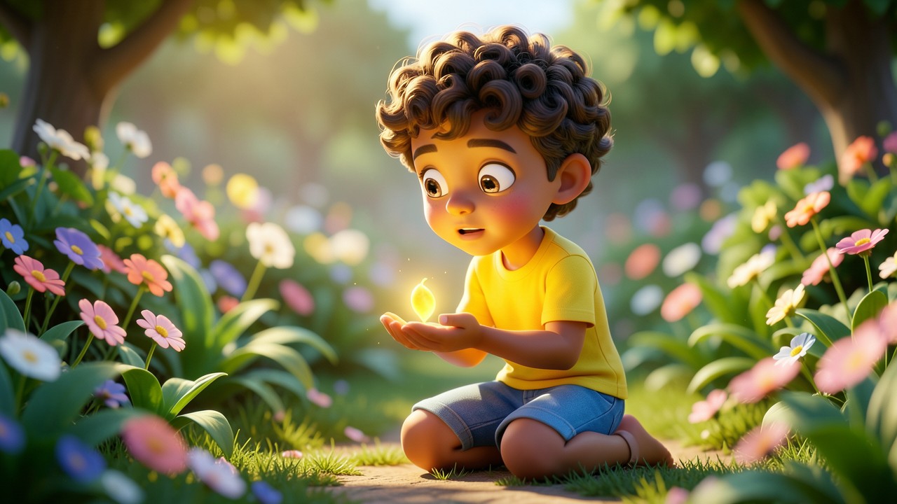 Mateo y el Secreto del Girasol Dorado