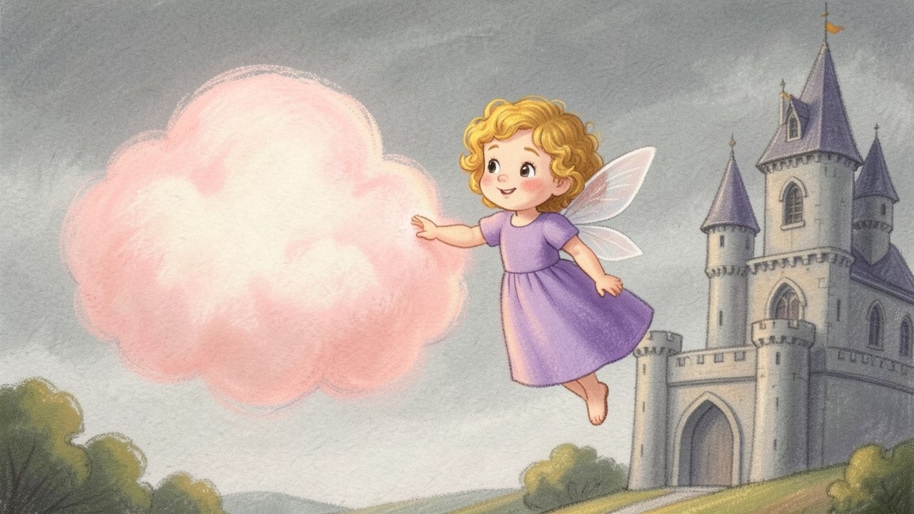 La Princesa Lía y el Dragón de Colores