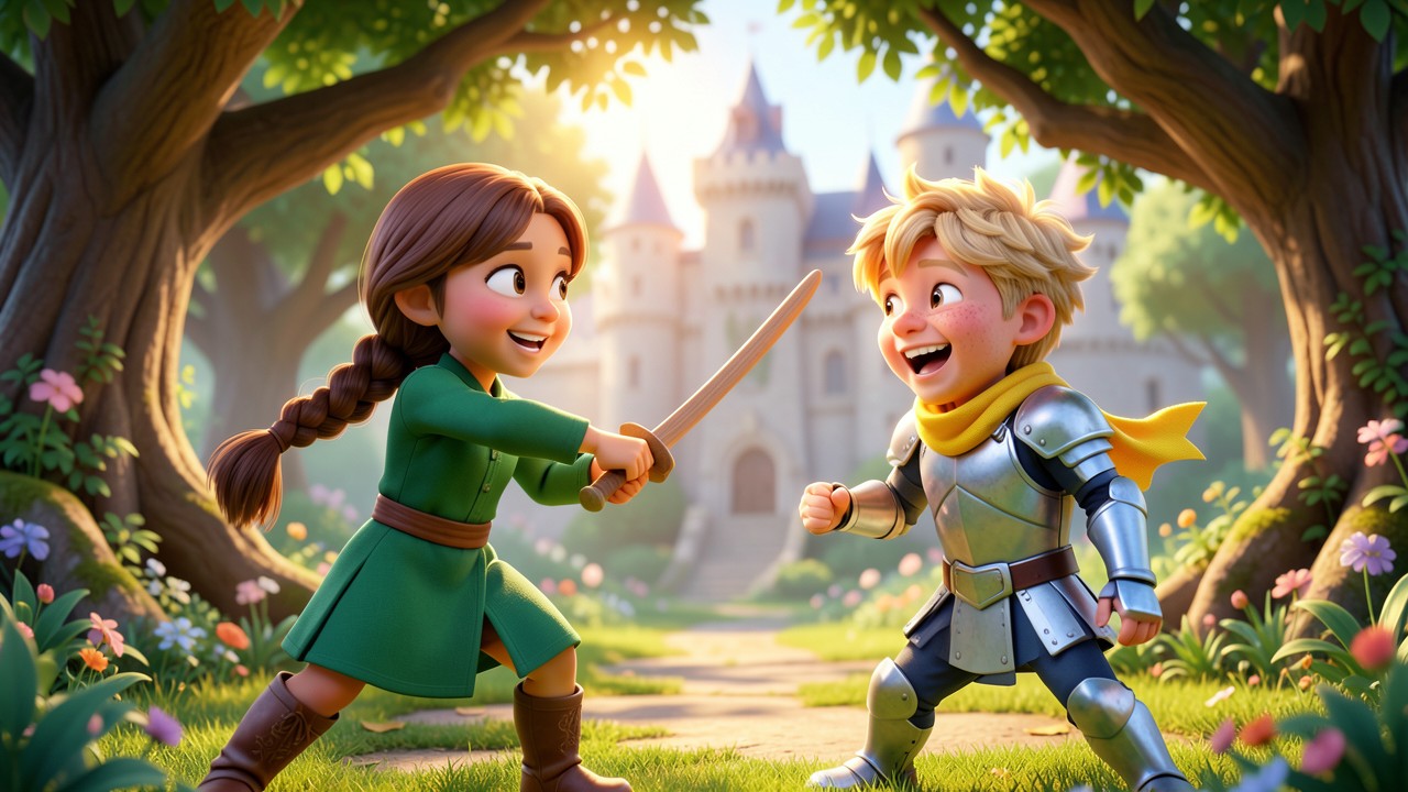 O Mistério do Vale do Eco: A Promessa de Beatriz e Lucas