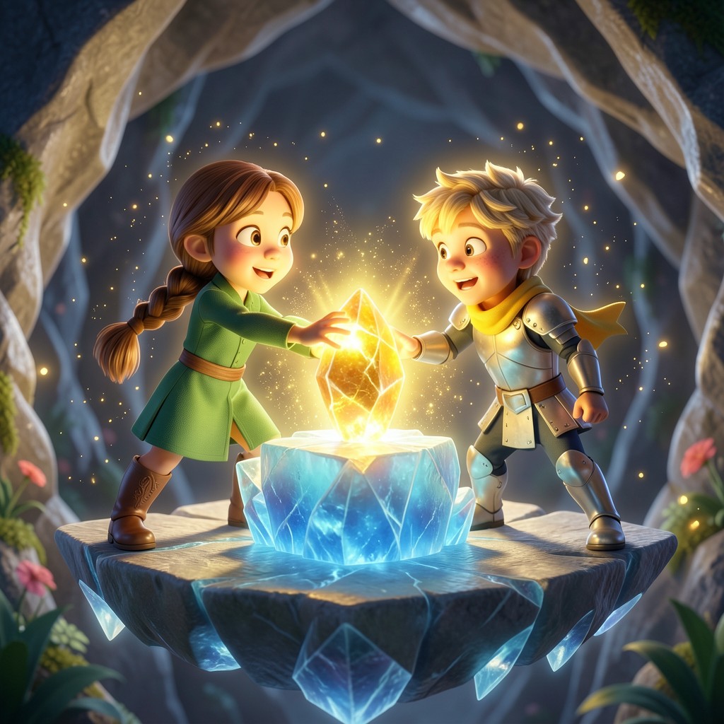 O Mistério do Vale do Eco: A Promessa de Beatriz e Lucas - ilustração 2