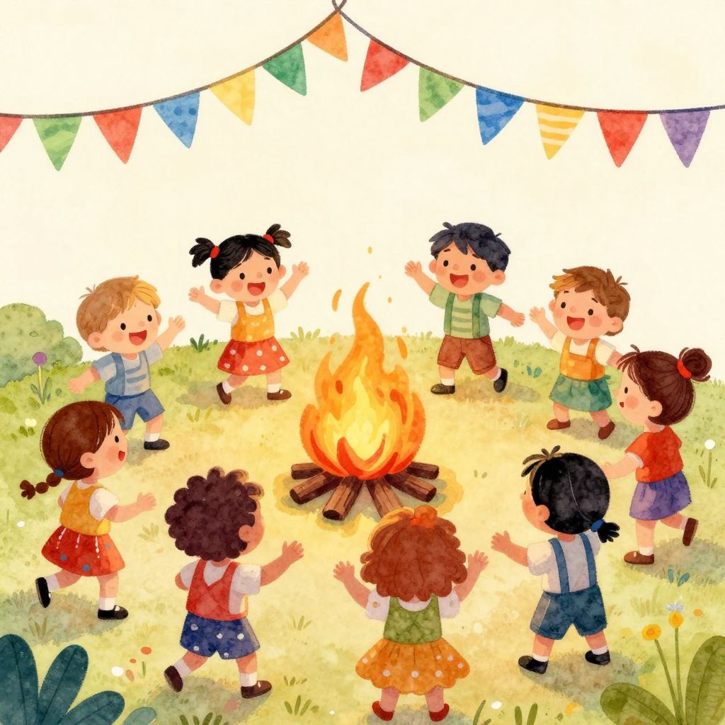 O Boto Cor-de-Rosa e a Festa Junina - ilustração 2