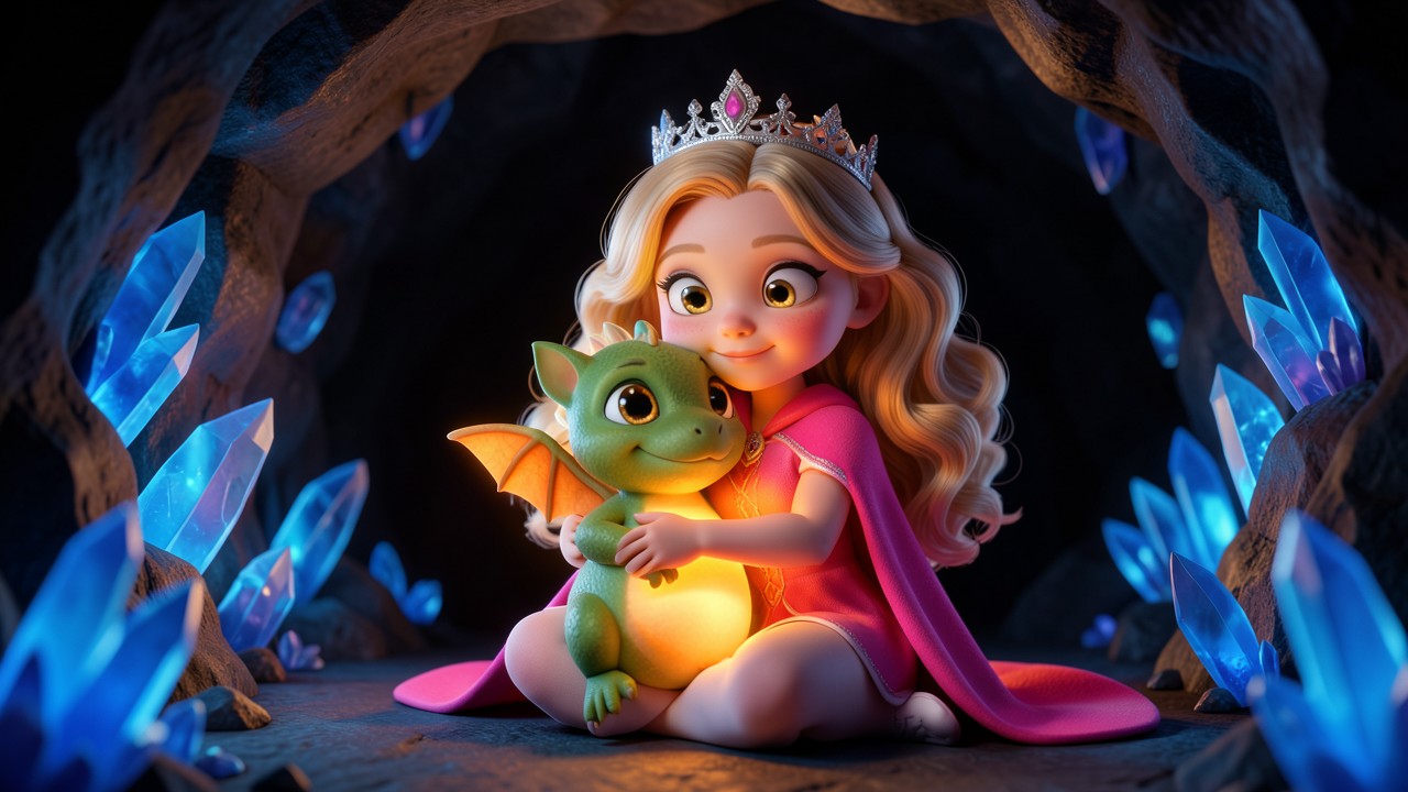La Princesa Luna y el Regreso de los Colores