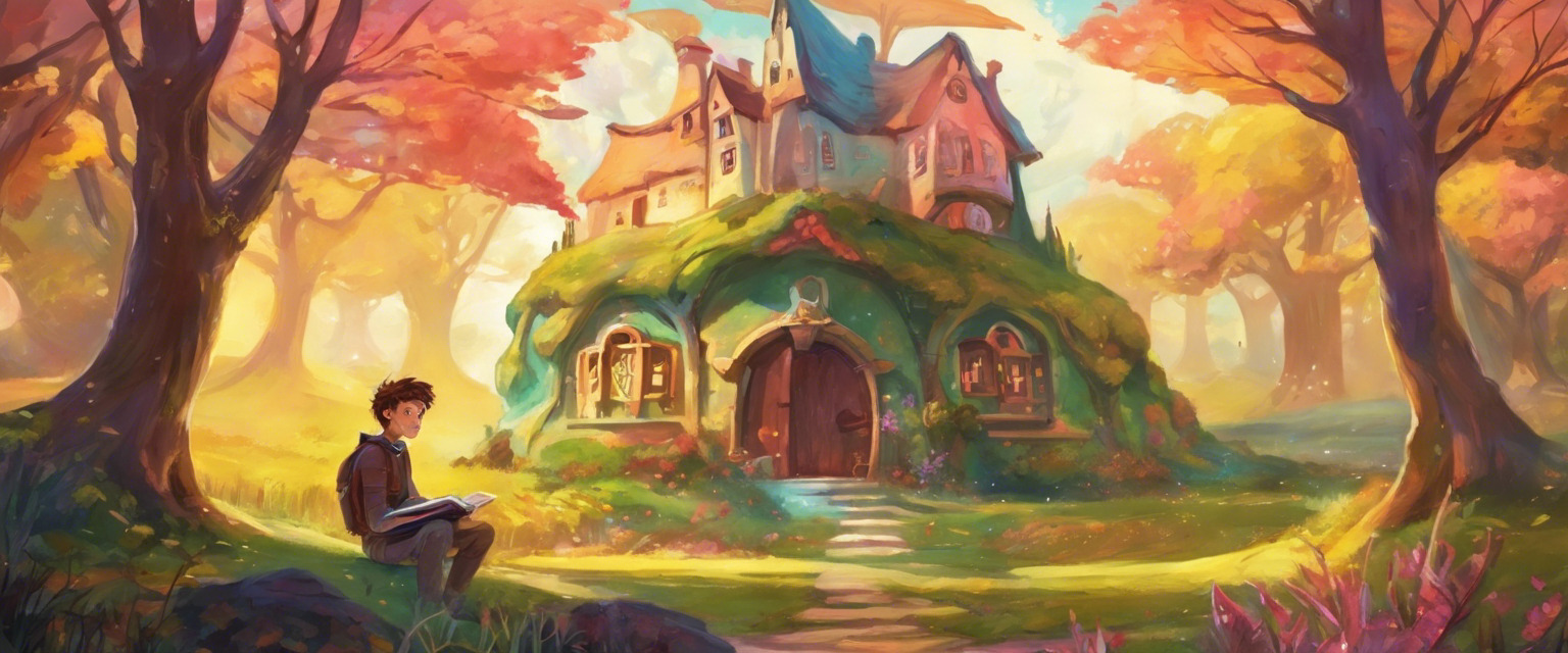 El libro mágico de Ov y la amistad en Villa Alegre