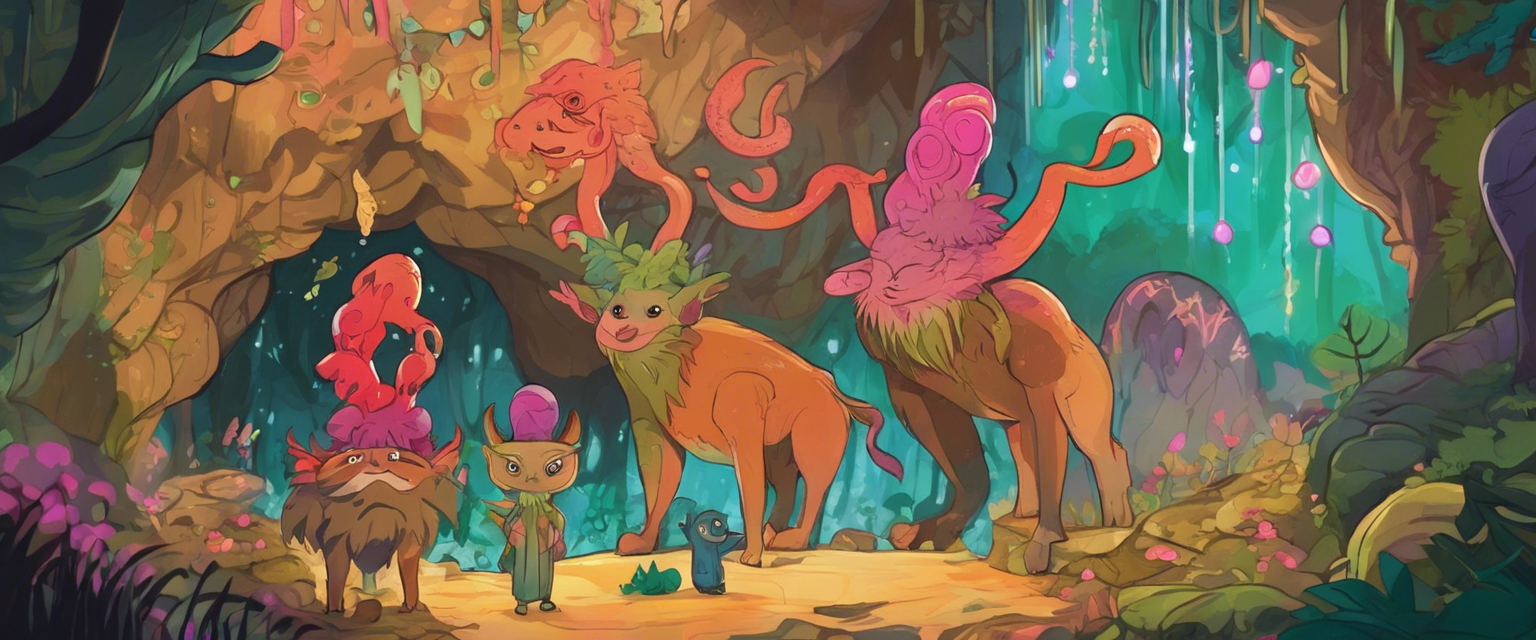 El monstruo de dos cabezas y la cereza envenenada