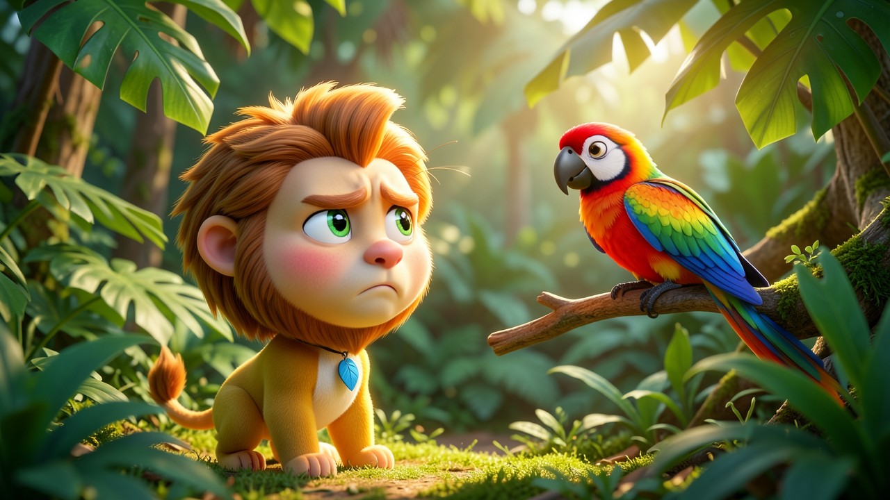 Leo y el Misterio del Rugido Silencioso