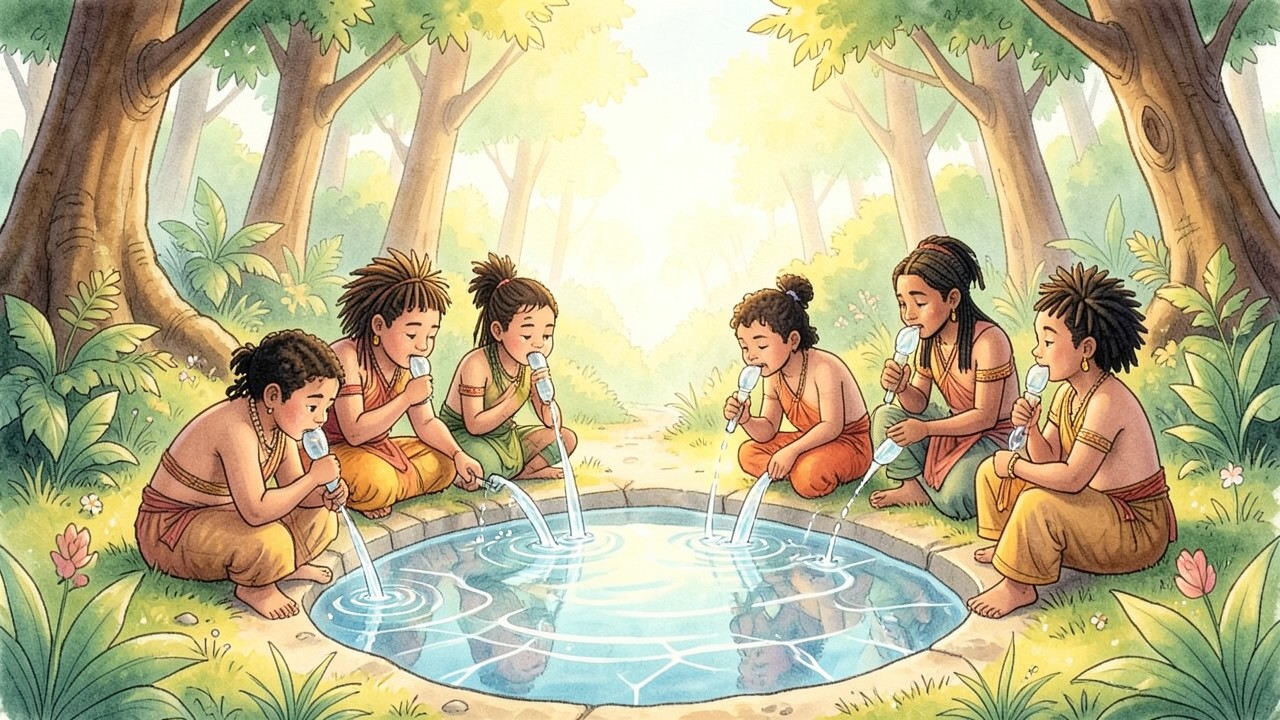 El agua mágica de Naguanagua