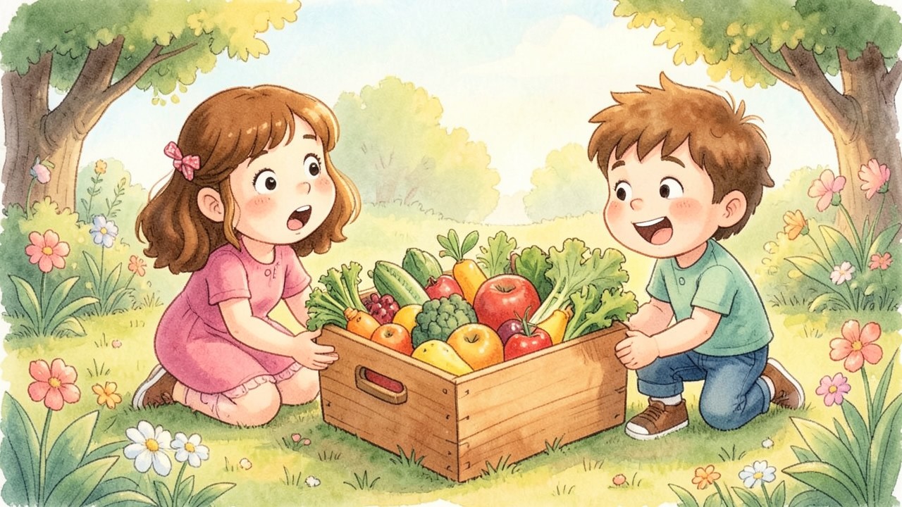 La Aventura de los Alimentos Saludables