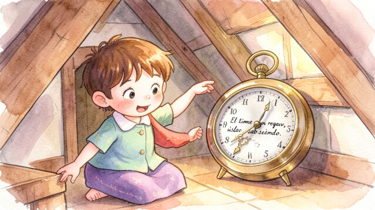 Lucas y el reloj mágico