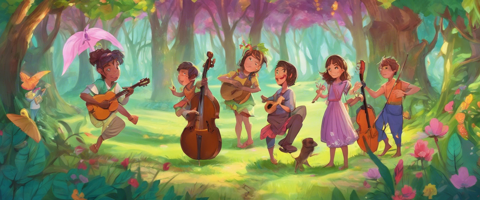 Tini, el hada musical y la sinfonía del bosque