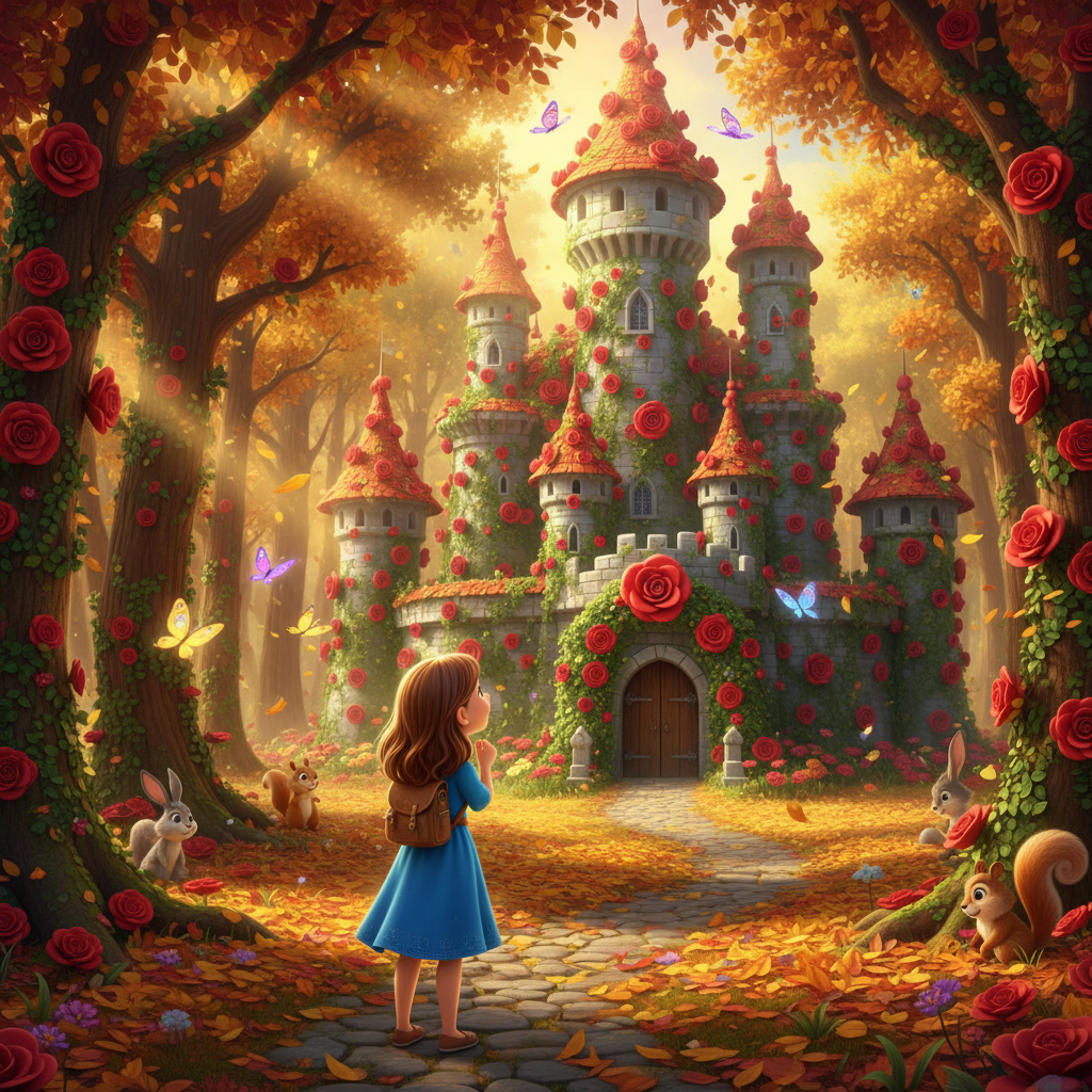 Bella y el Secreto del Castillo Encantado