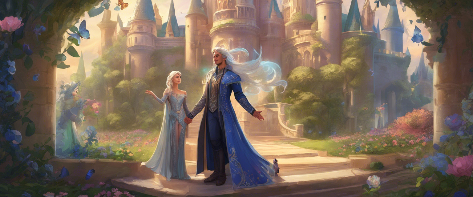 La Princesa Luna y el Amor del Príncipe Mateo