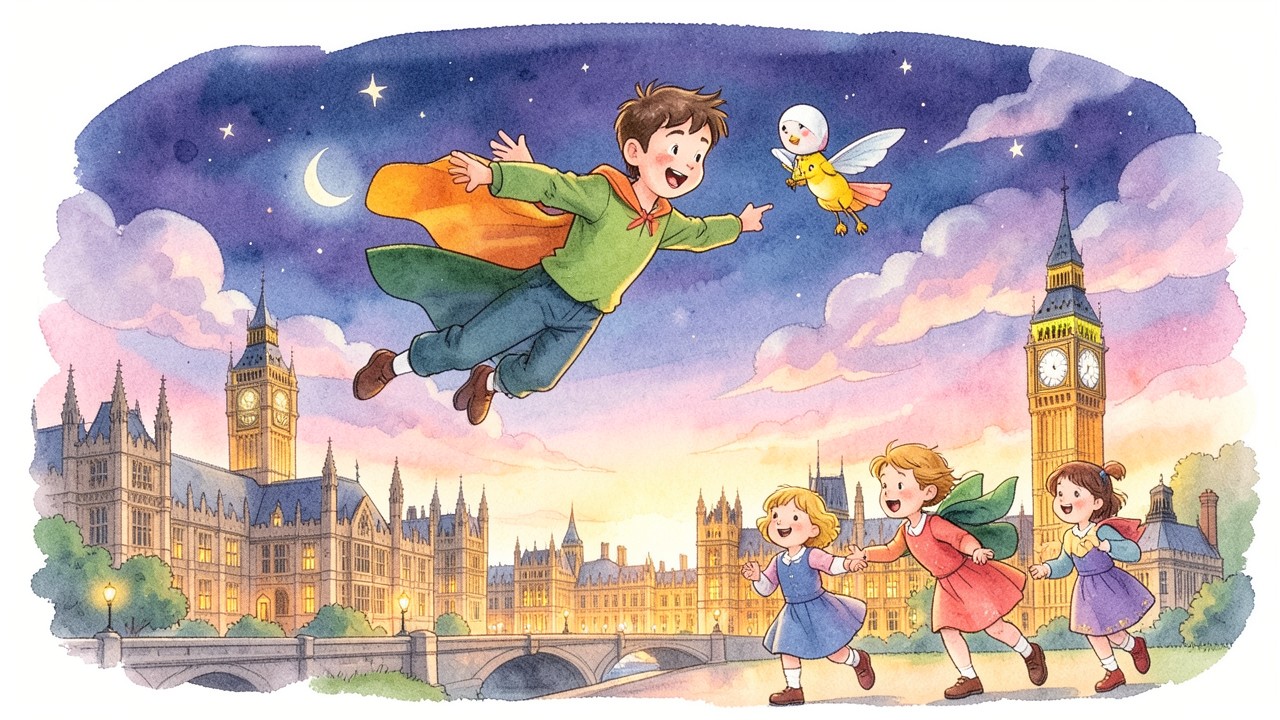 Peter Pan y el viaje a Nunca Jamás