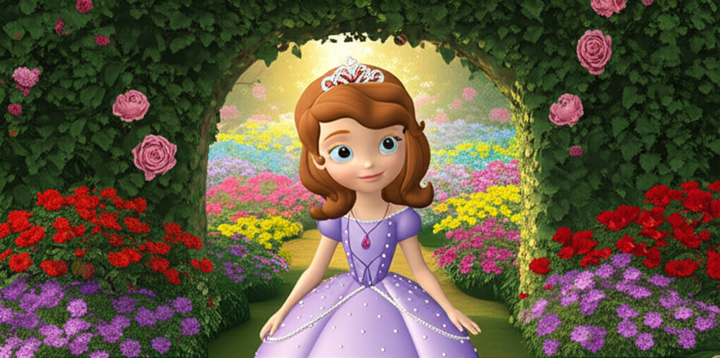 Sofía y el Secreto del Jardín de los Corazones Florecientes