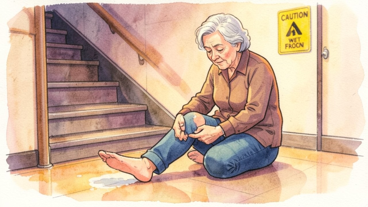 The Uneven Step: Elenas Story