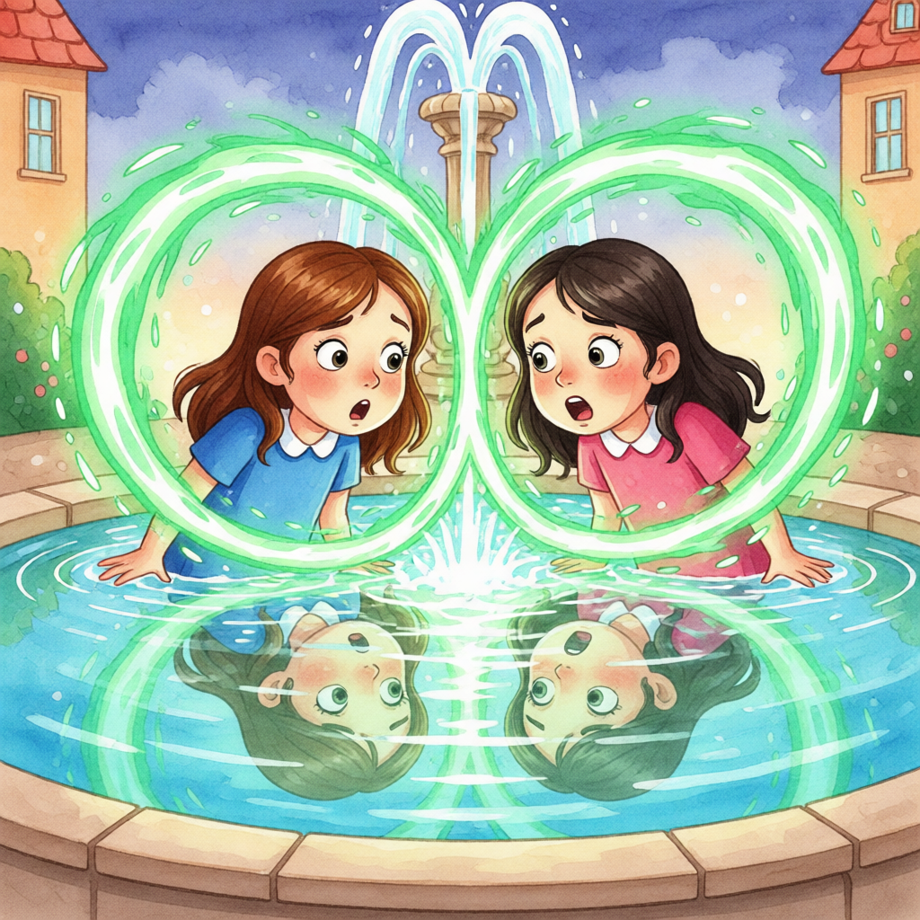 El Secreto de la Fuente de los Espejos - イラスト 1