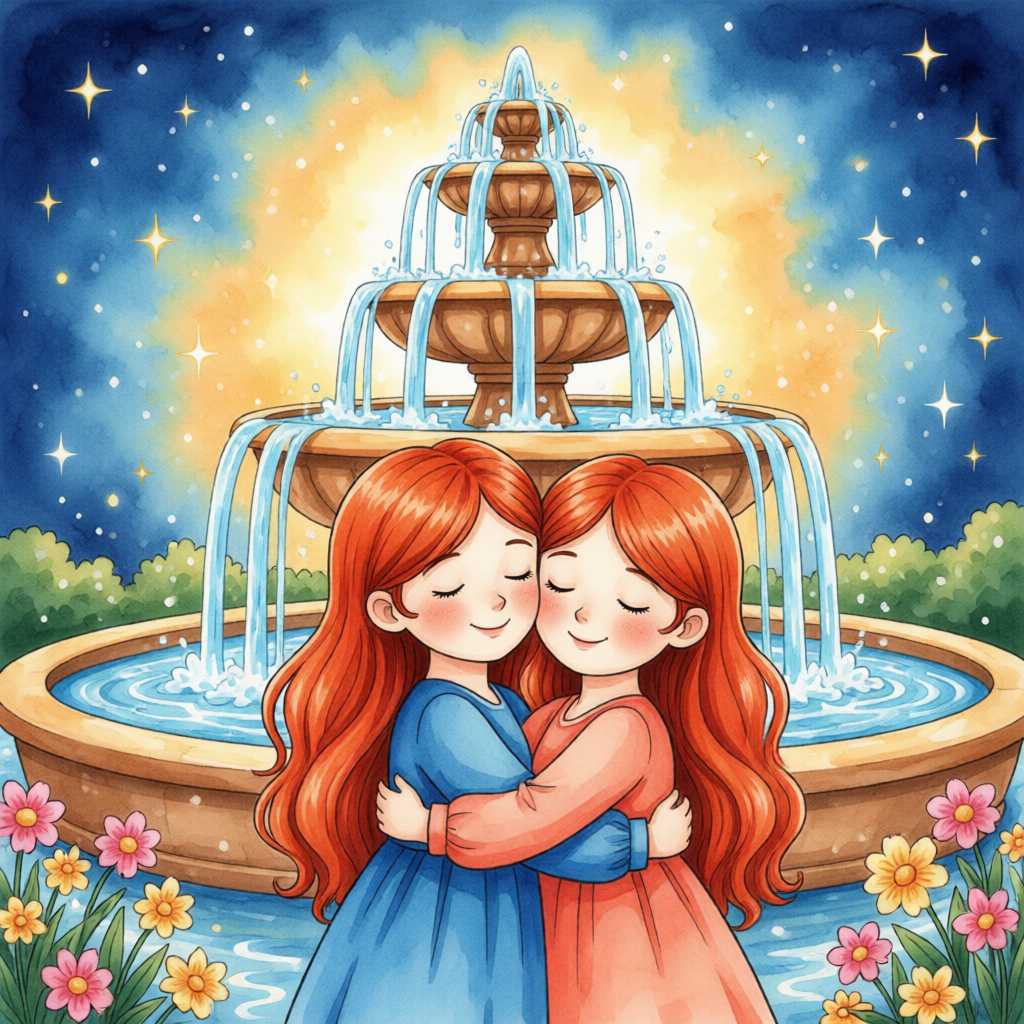 El Secreto de la Fuente de los Espejos - イラスト 2