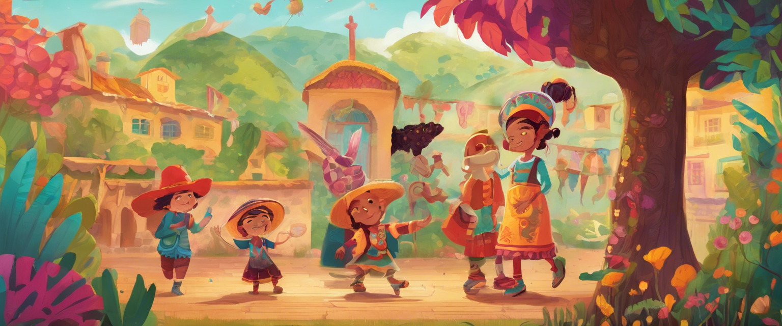 Los Tres Fantásticos y la Misión de la Alegría