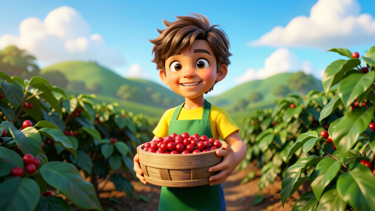 El Secreto del Aroma Dorado: La Gran Aventura de Mario y María