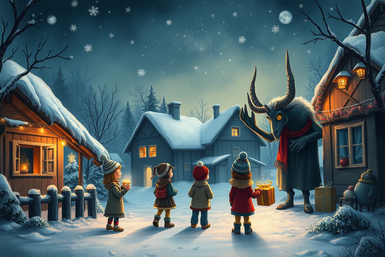Krampus y la Verdadera Magia de la Navidad