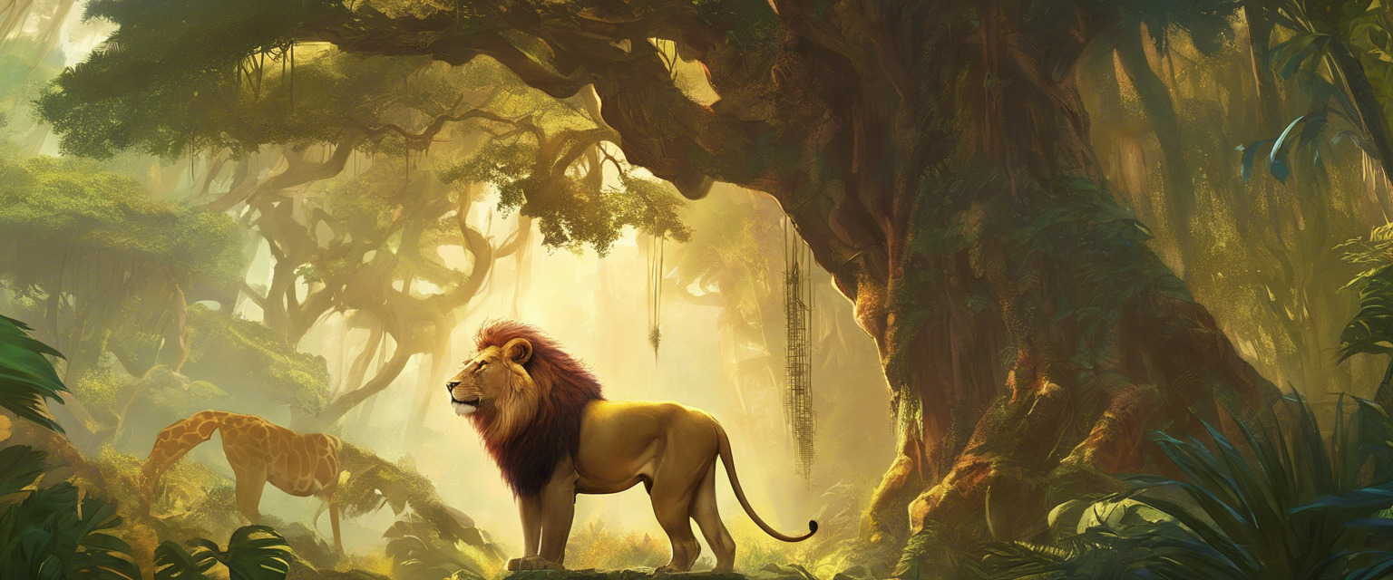 La fuerza de la amistad en la selva africana