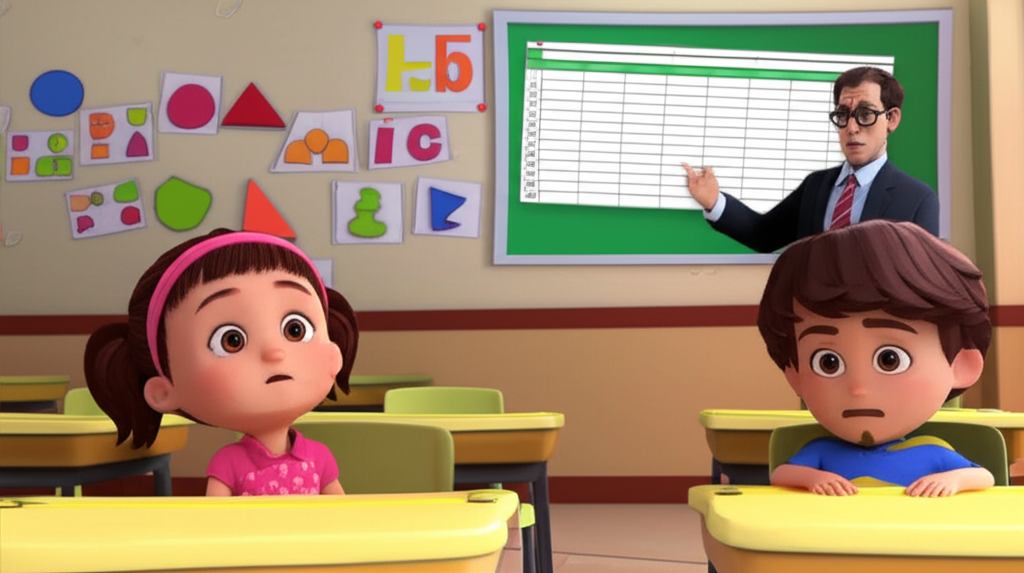 ¡Sonia y Pedro Descubren el Tesoro de las Hojas de Cálculo!