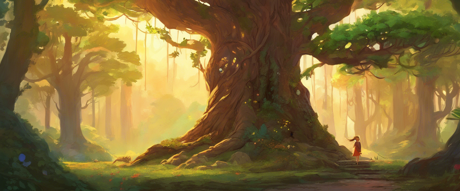 La aventura de Martina y el árbol mágico