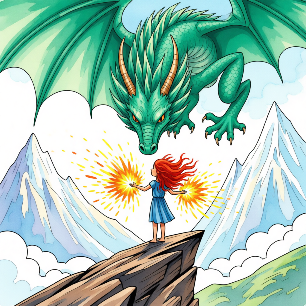 Valeria y el Guardián de las Cumbres - ilustración 1