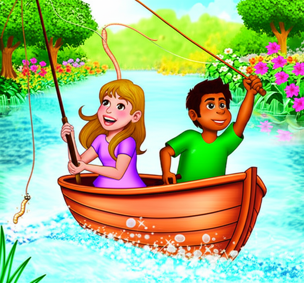 Las Aventuras Peculiares de los Pescadores Escolares del Río Encantado