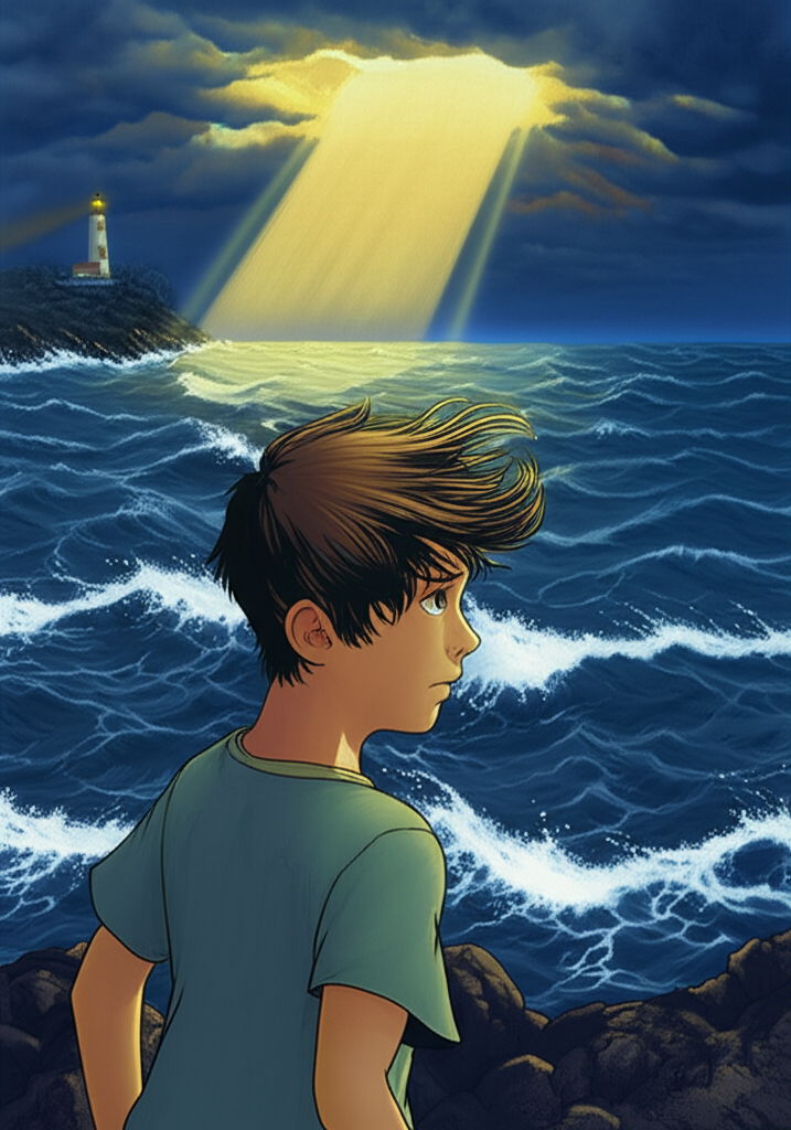 Mateo y la Luz del Faro Interior