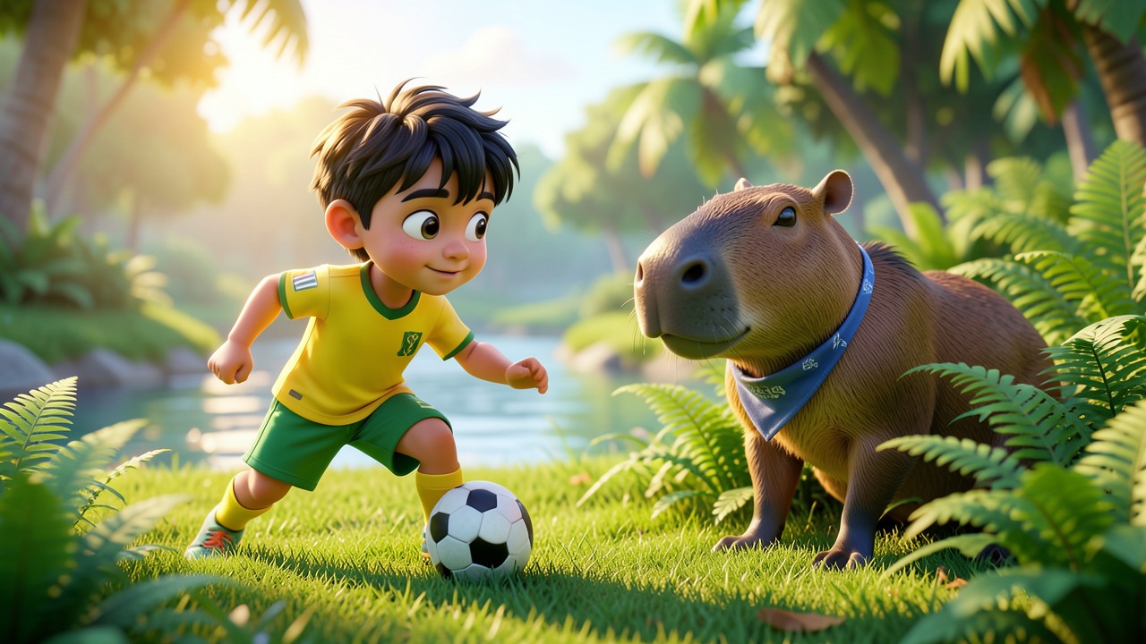Ronaldo y el Misterio del Carpincho Goleador