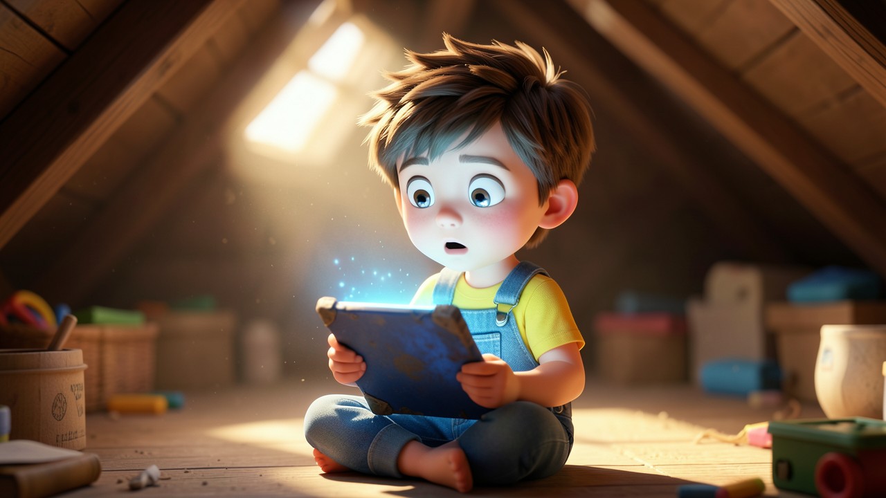 Leo y el Gran Viaje a Ciber-Mundo