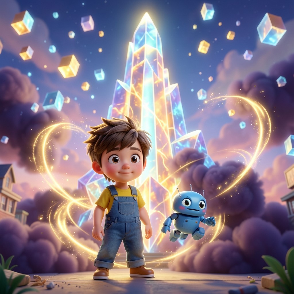 Leo y el Gran Viaje a Ciber-Mundo - ilustración 2
