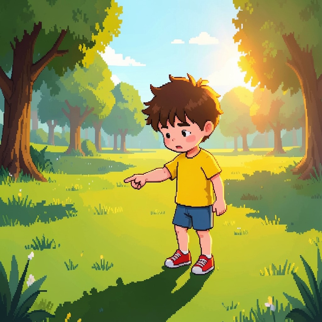 Aristotle and the Mystery of the Missing Shadow ☀️🔍 - illustration 1
