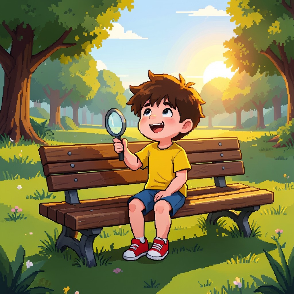 Aristotle and the Mystery of the Missing Shadow ☀️🔍 - illustration 2