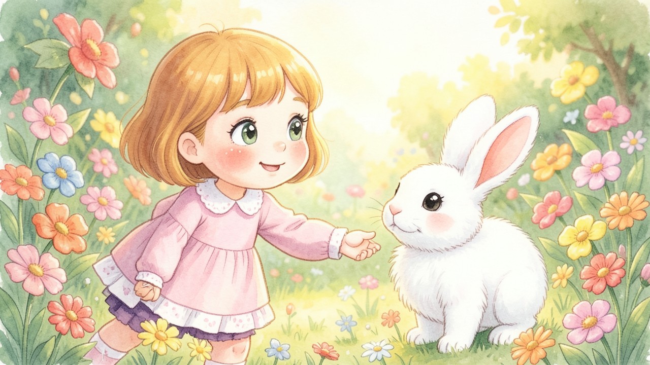 Emilia y el Secreto del Jardín Arcoíris