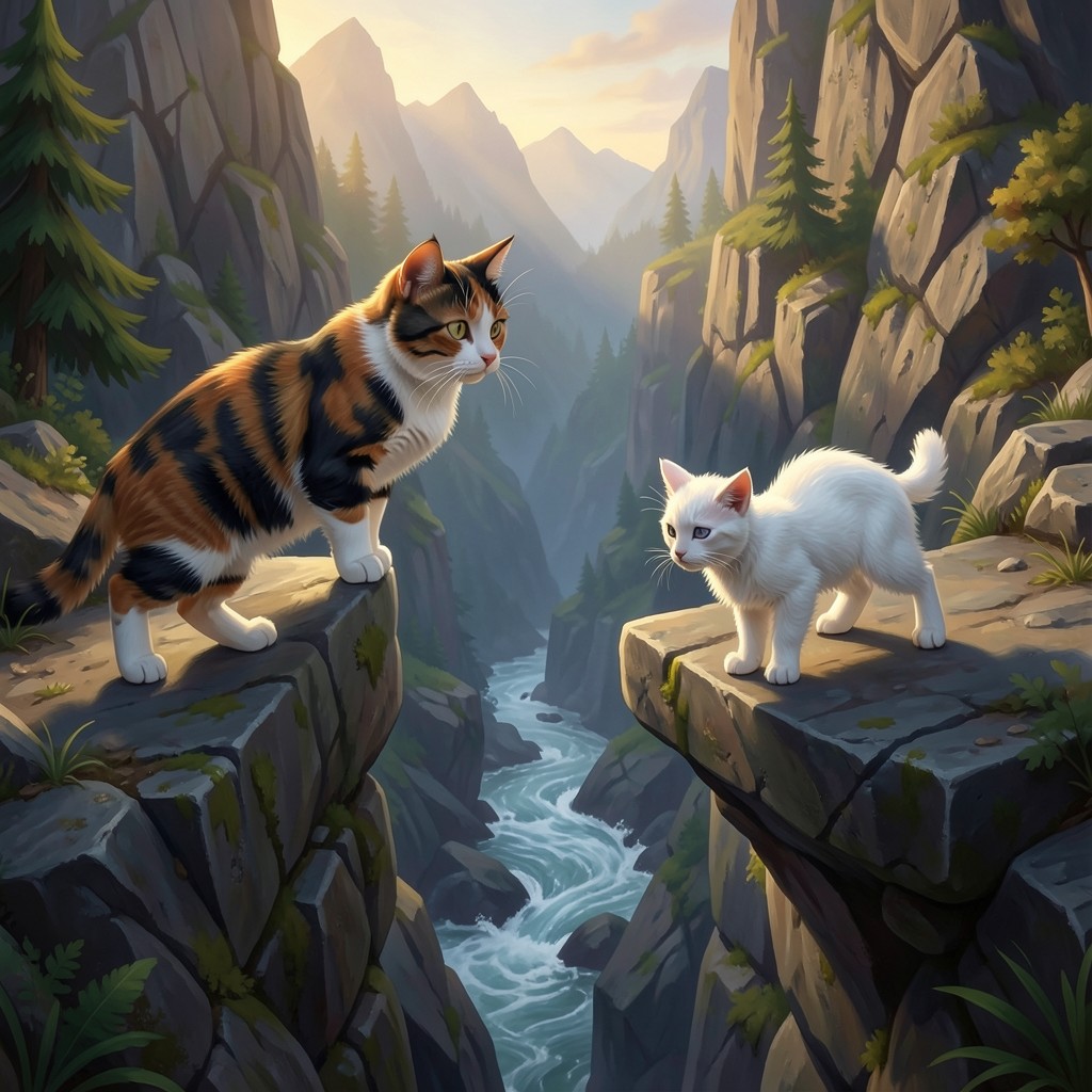 The Guardians of the Granite Peaks - illustration 1