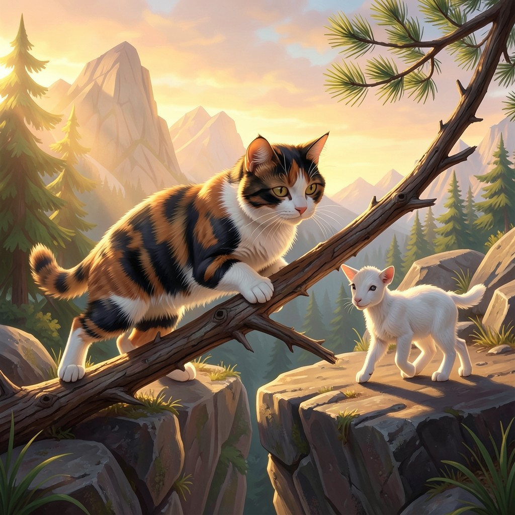 The Guardians of the Granite Peaks - illustration 2