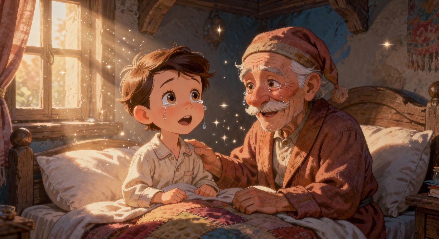 Pinocchio Diventa un Bambino Vero - illustrazione 2