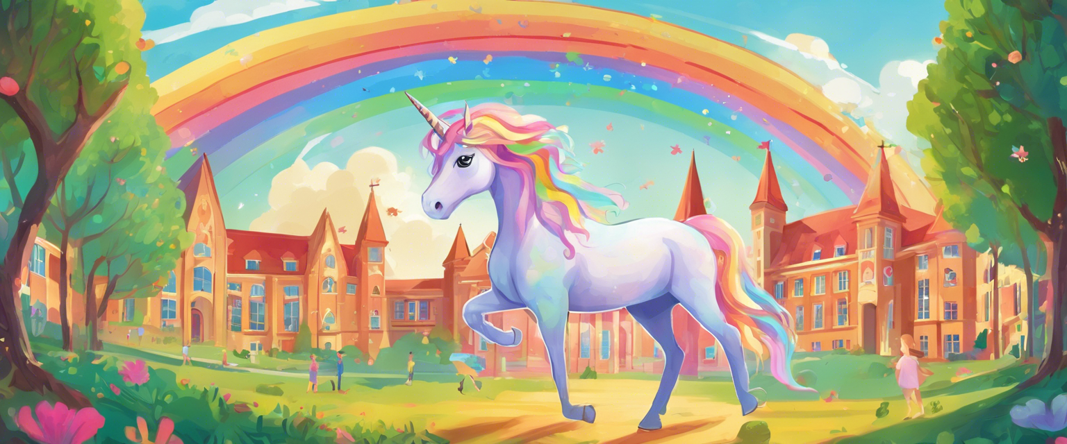 El Unicornio de Emociones y los Amigos de Primer Grado