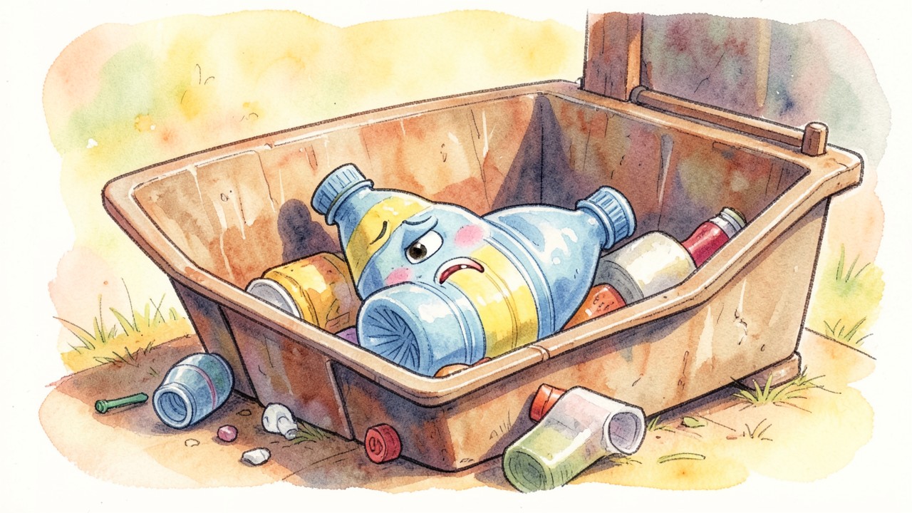 El viaje de la botella