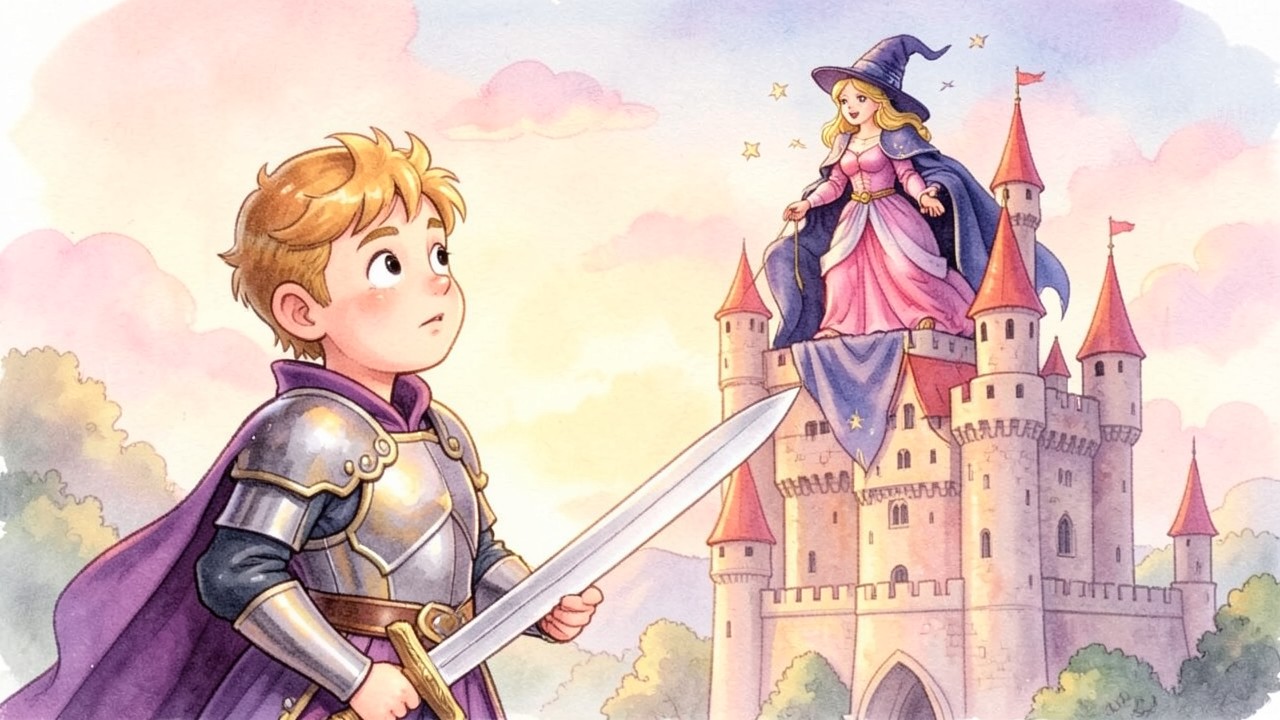 El Principito Valiente y la Princesa Encantada