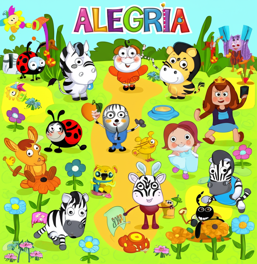 "¡Rayas y Manchas al Rescate del Juego Perdido!"