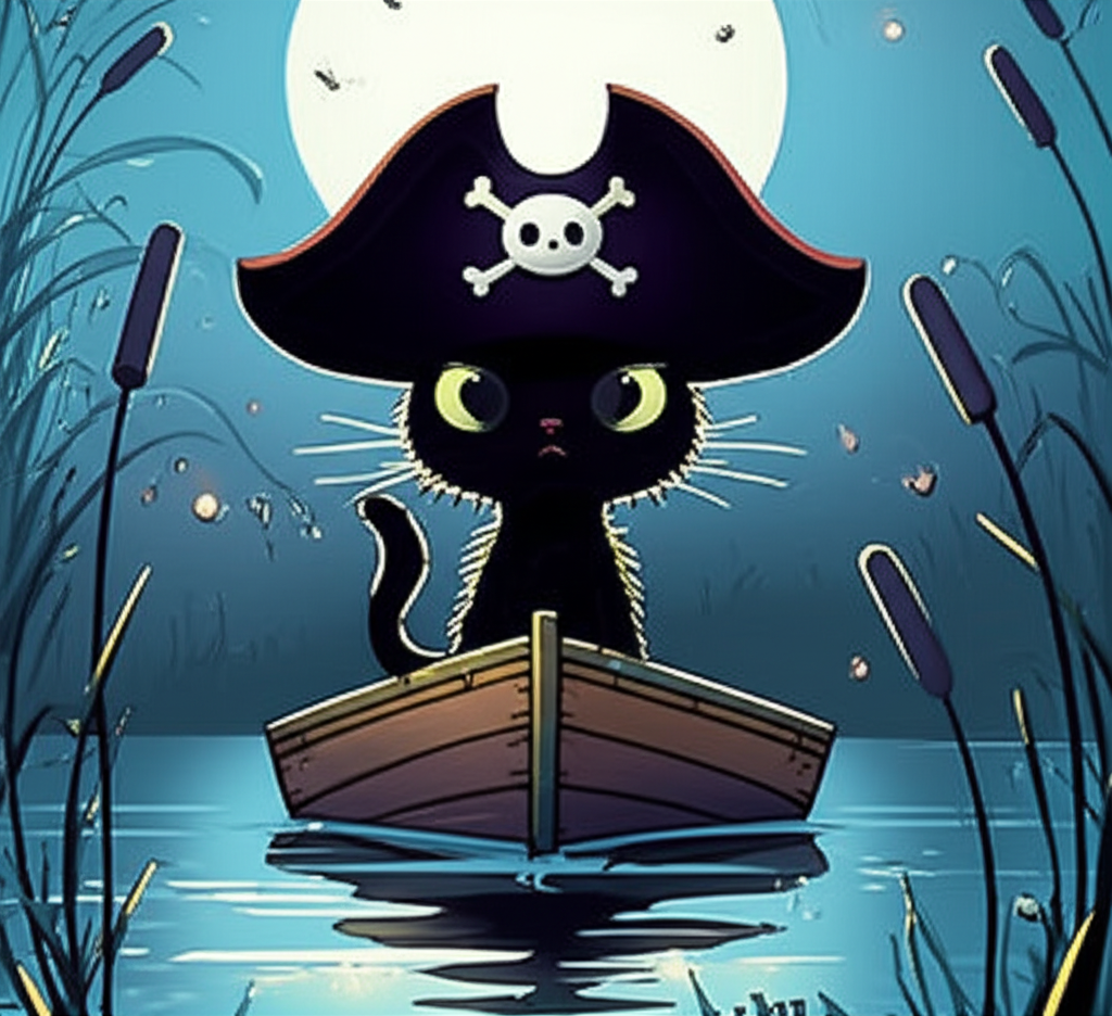 El Misterio del Gato Negro y la Isla Escondida