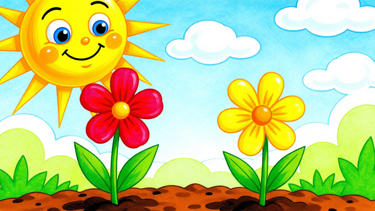 El Despertar de los Colores: ¡Hola, Primavera!