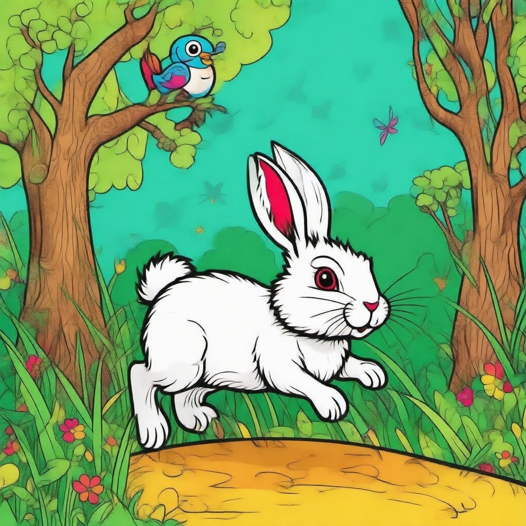 El Despertar de los Colores: ¡Hola, Primavera! - ilustración 1