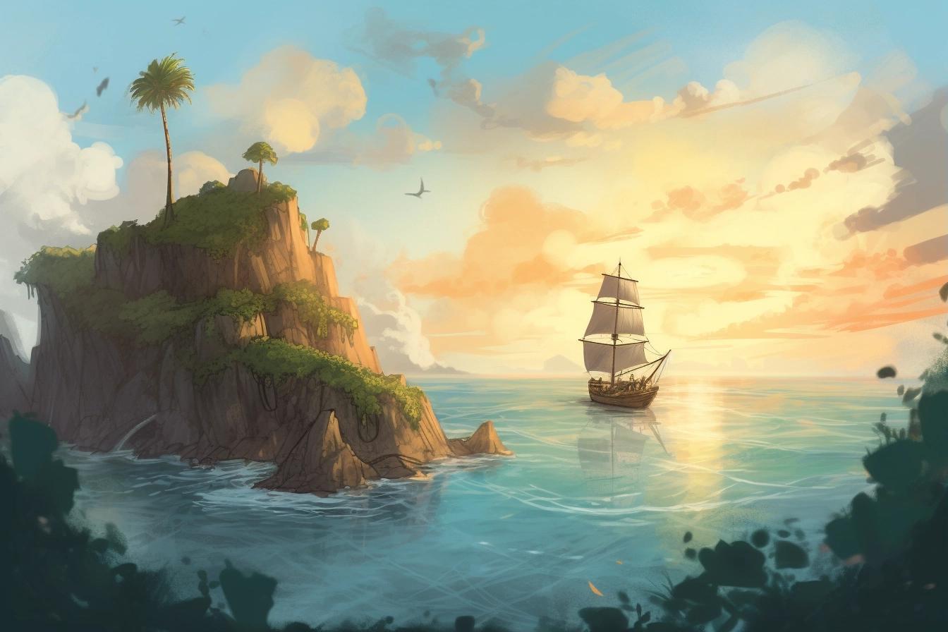 La Isla Secreta de Juan y Patito Pepe