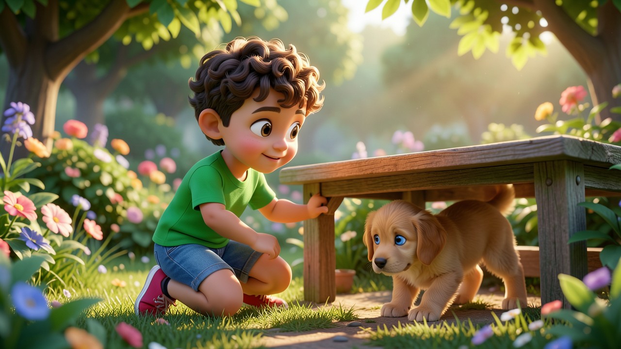 Oscar y el Perrito de las Palabras Mágicas