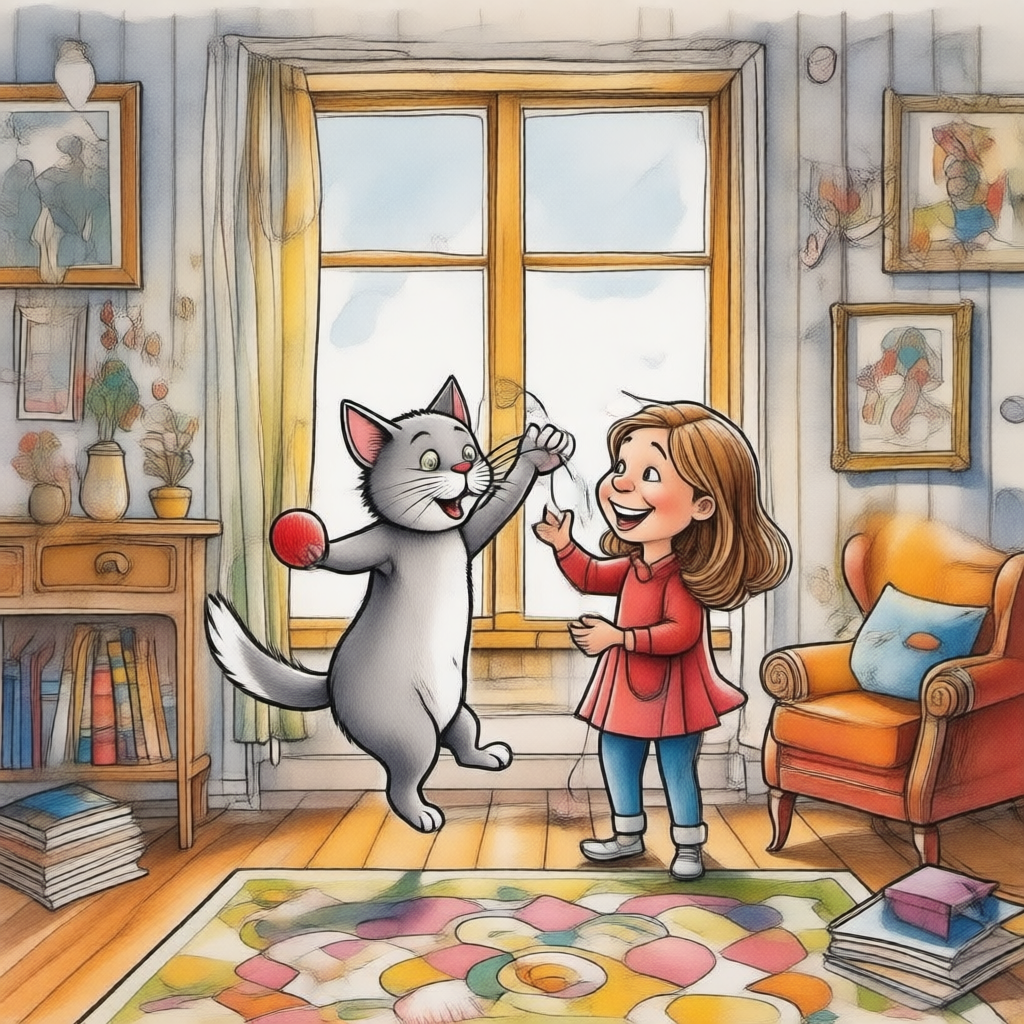 Sol y Small: El Regalo de la Lluvia - illustration 1